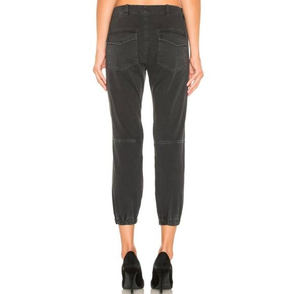 Nili Lotan Cropped Military Pant Carbon - Picture 3 of 8